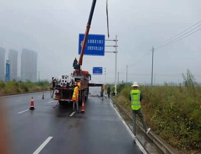 吴忠吴忠专业道路标牌施工